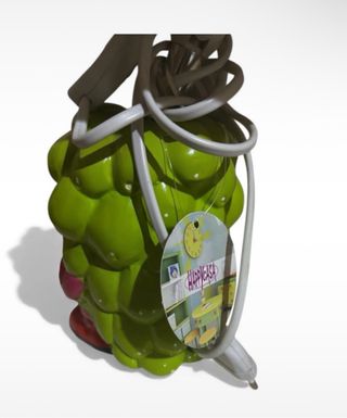 Lampada da comodino personaggio frutta