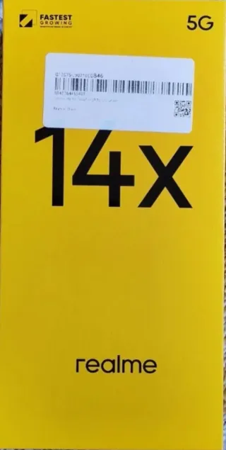 Realme 14 X 5G Giallo