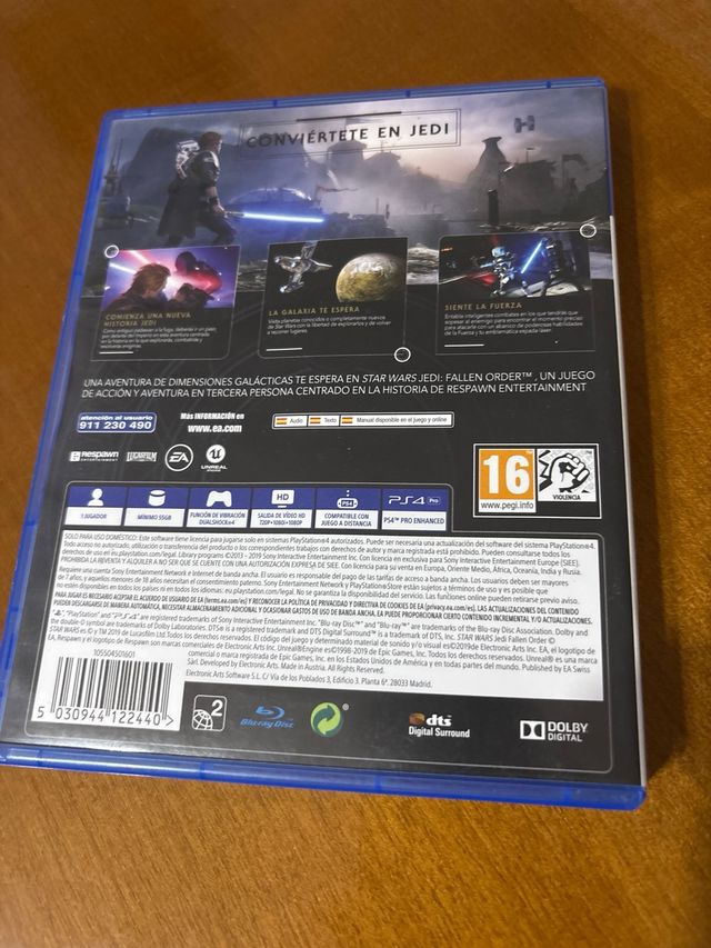 Star Wars Jedi: Fallen Order PS4