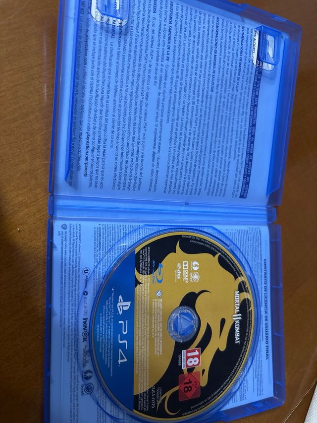 Mortal Kombat 11 PS4