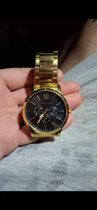 Reloj Viceroy Dorado y Negro