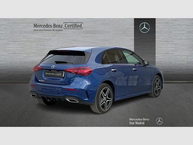 Mercedes Benz Clase A A 250 e con tecnología híbrida EQ