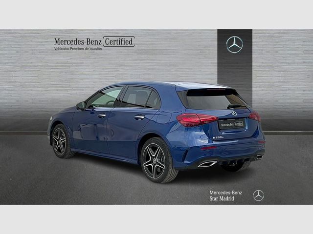 Mercedes Benz Clase A A 250 e con tecnología híbrida EQ