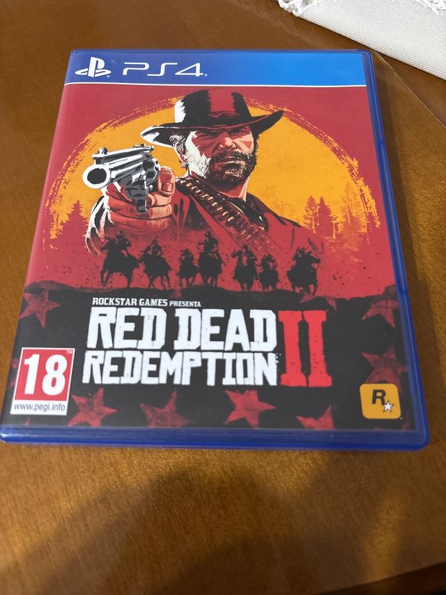 Red Dead Redemption 2 PS4