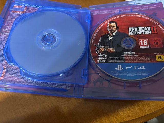 Red Dead Redemption 2 PS4