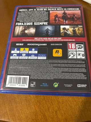 Red Dead Redemption 2 PS4