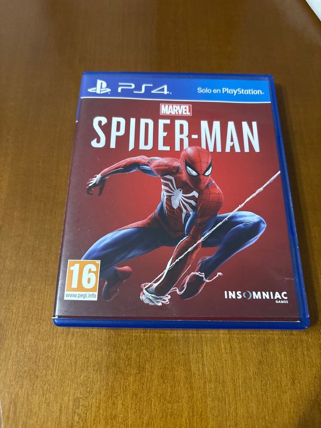 Spider-Man PS4 (PlayStation 4) Marvel