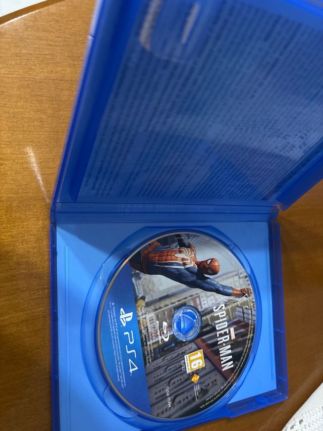 Spider-Man PS4 (PlayStation 4) Marvel