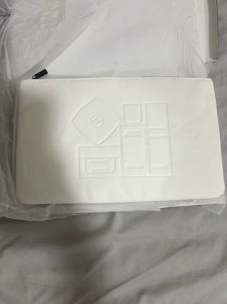 Trousse per trucco Chanel bianco