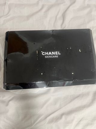 Trousse per trucco Chanel bianco