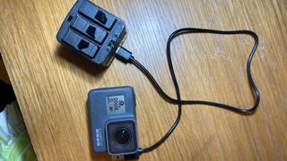 GoPro Hero 5 Black + 4 BATTERIE