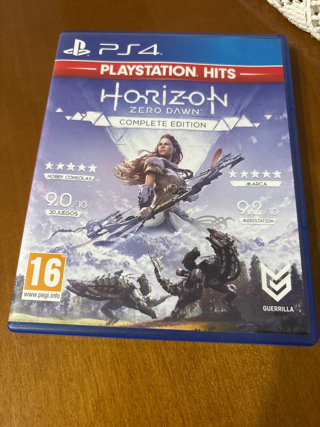 Horizon Zero Dawn Complete Edition PS4