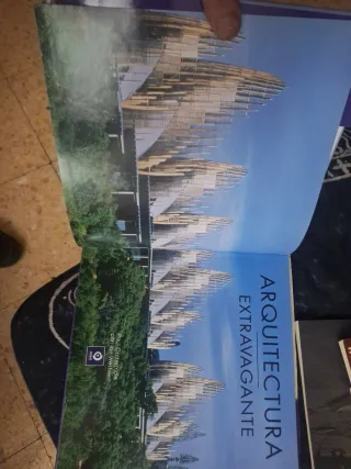 Arquitectura extravagante (Spanish Edition)