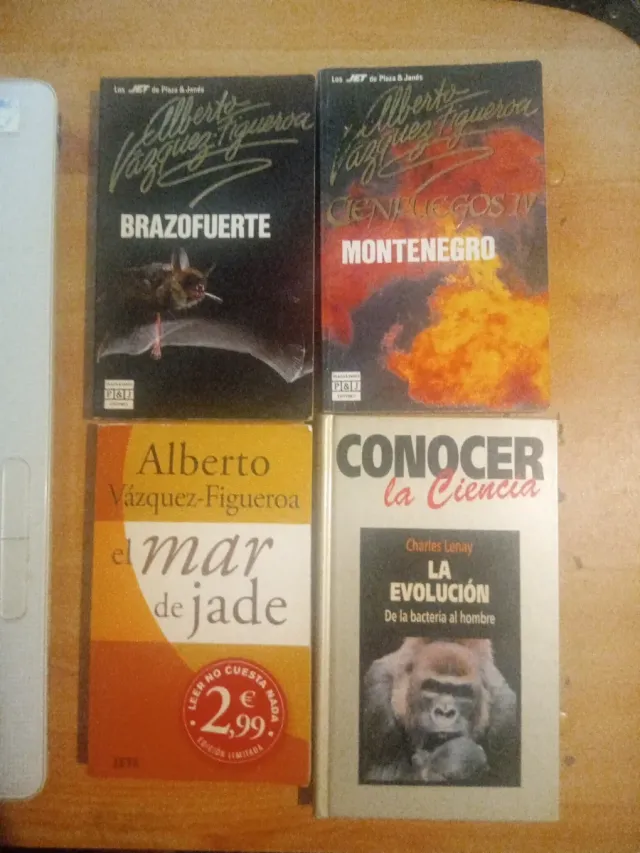 Libros tamaño pequeño