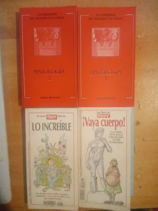 Libros tamaño pequeño