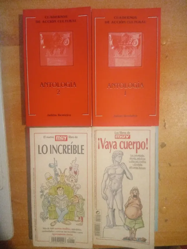 Libros tamaño pequeño