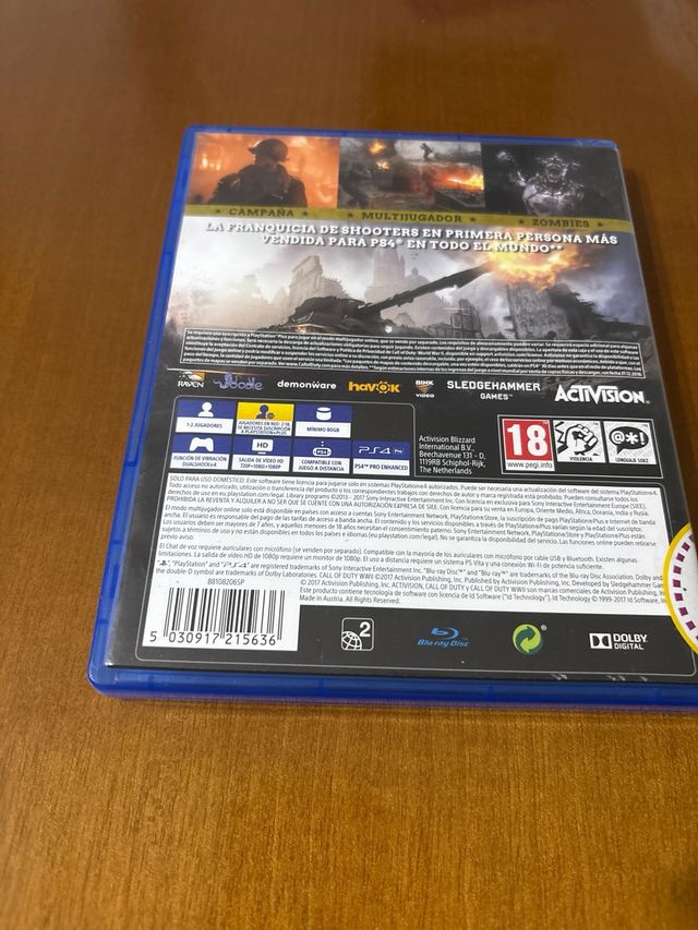 Call of Duty WWII PS4