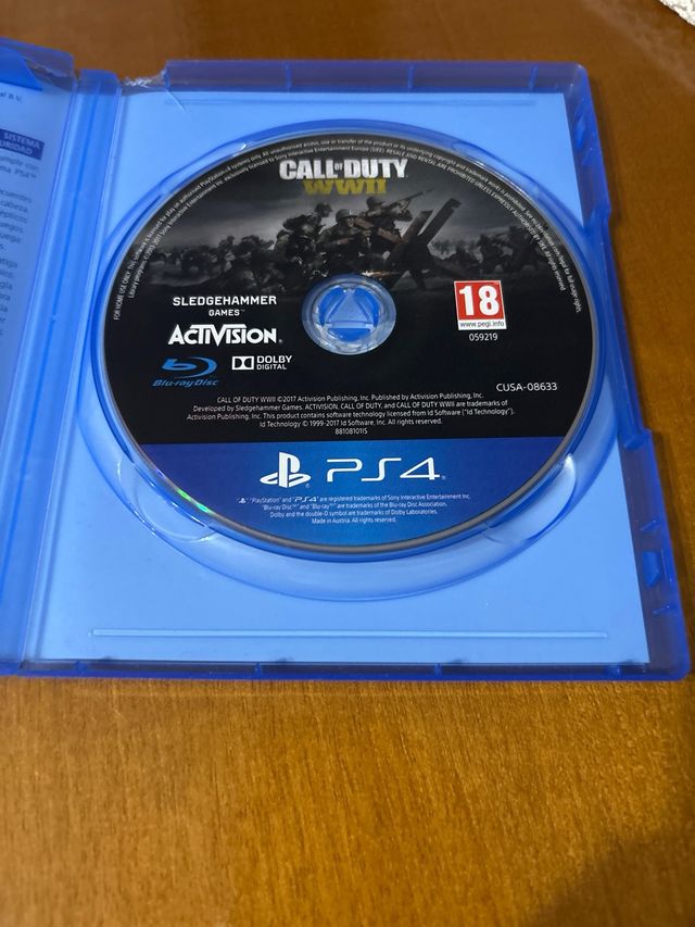 Call of Duty WWII PS4