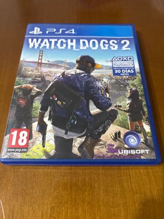 Watch Dogs 2 PS4