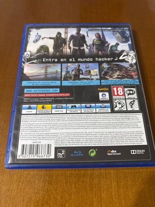 Watch Dogs 2 PS4