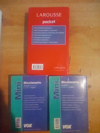 Diccionarios español-ingles-español