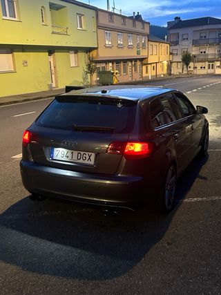 Audi A3 sportback SLINE