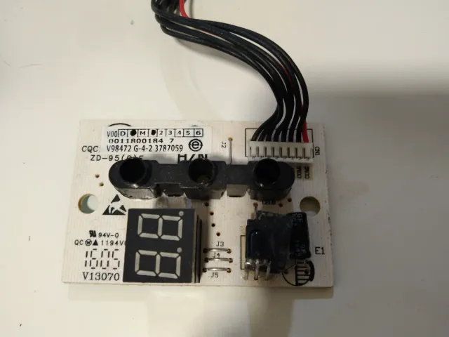 Placa Display Haier 0011800184