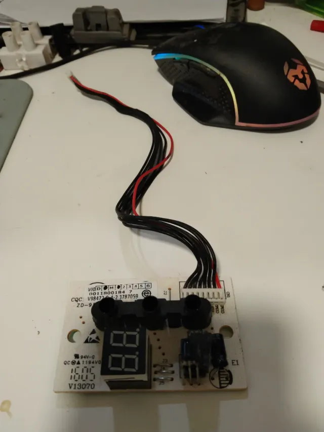 Placa Display Haier 0011800184