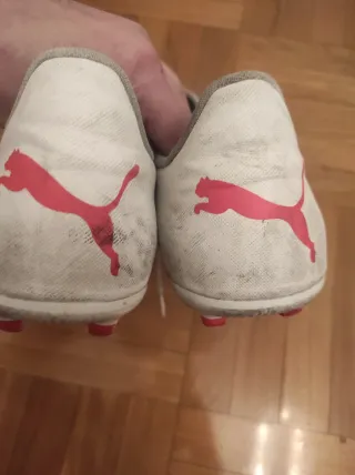 Zapatillas tacos Puma 44