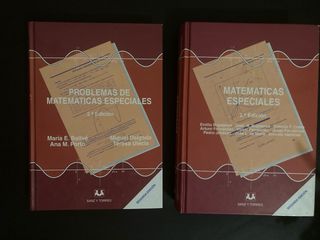 Matematicas Especiales (Second edition/Segunda ...