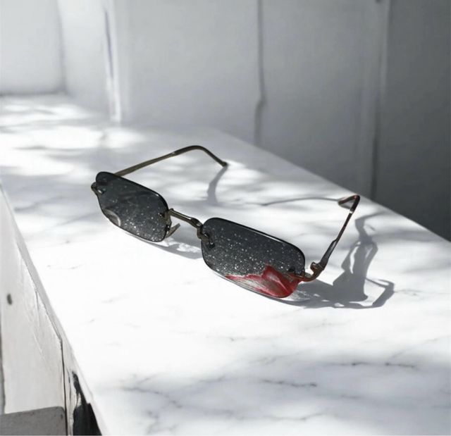 Occhiali da sole Cartie senza montatura