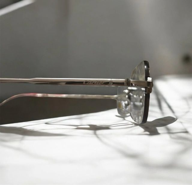 Occhiali da sole Cartie senza montatura