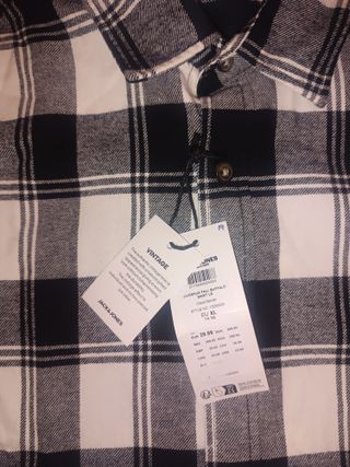 Camisa Franela Jack & Jones XL