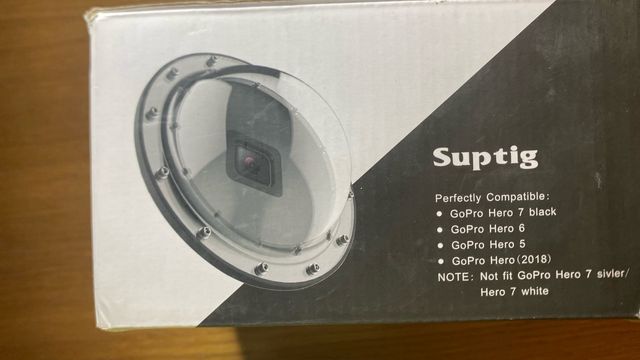 Cúpula e cabo GoPro