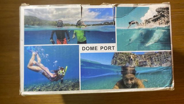 Cúpula e cabo GoPro