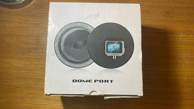 Cúpula e cabo GoPro