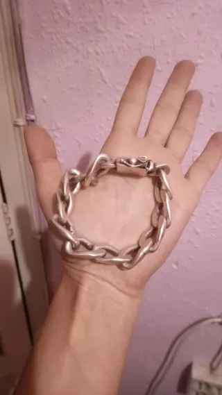 Pulsera Plata Maciza 125g