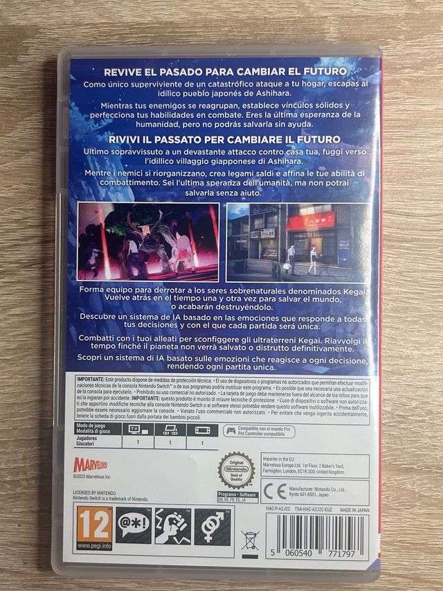 Loop 8 Summer of Gods Nintendo Switch