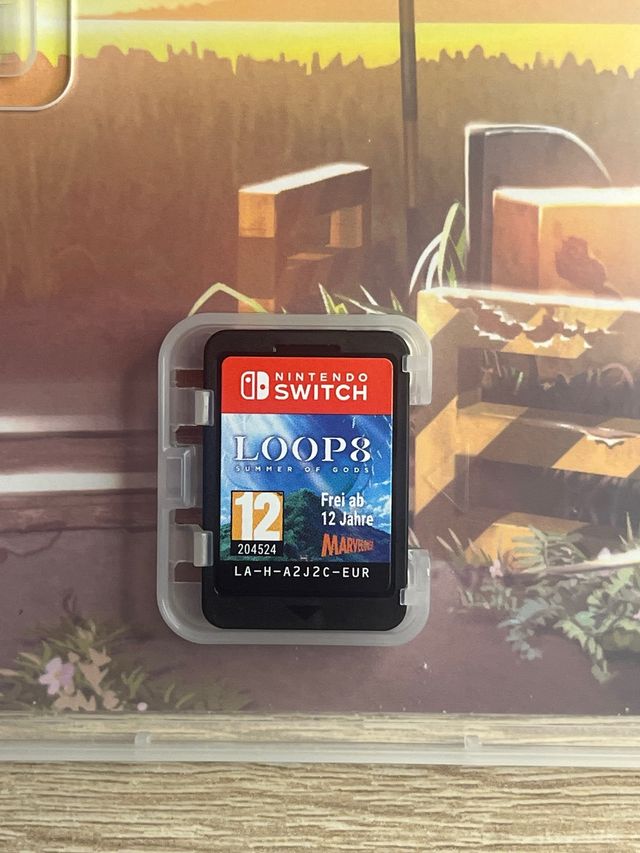 Loop 8 Summer of Gods Nintendo Switch