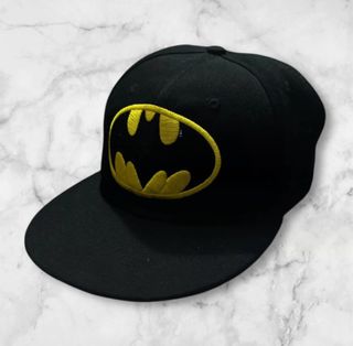 Cappellino snapback nero logo Batman