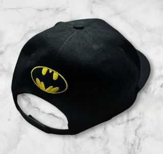 Cappellino snapback nero logo Batman