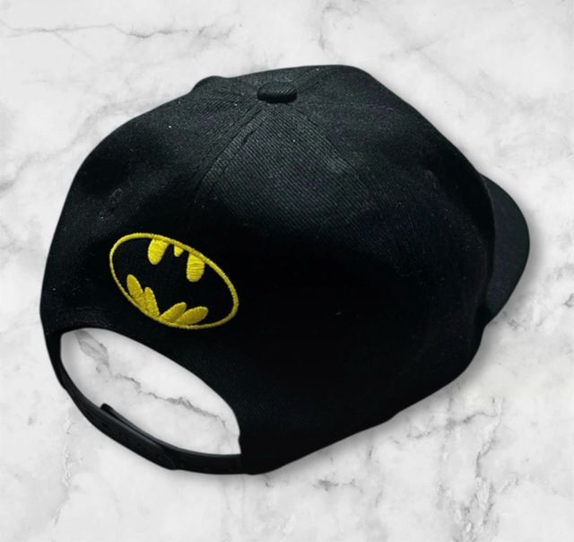 Cappellino snapback nero logo Batman