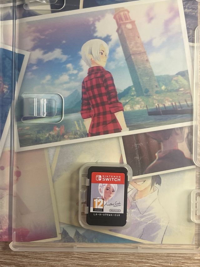 Another Code Recollection Nintendo Switch