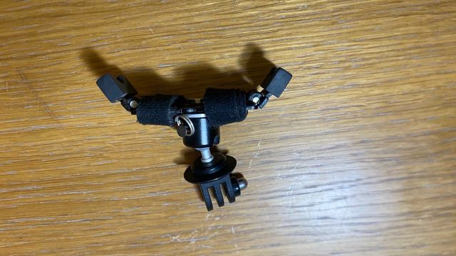 Acessórios GoPro: Suporte e Adaptador