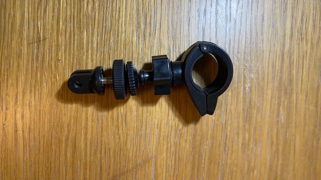 Acessórios GoPro: Suporte e Adaptador