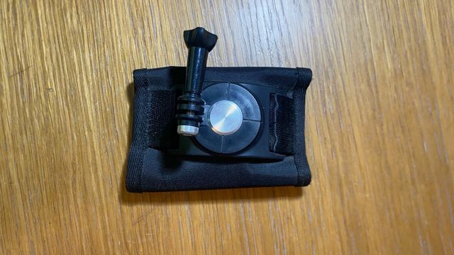 Acessórios GoPro: Suporte e Adaptador