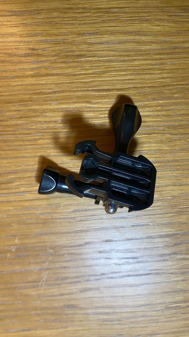 Acessórios GoPro: Suporte e Adaptador