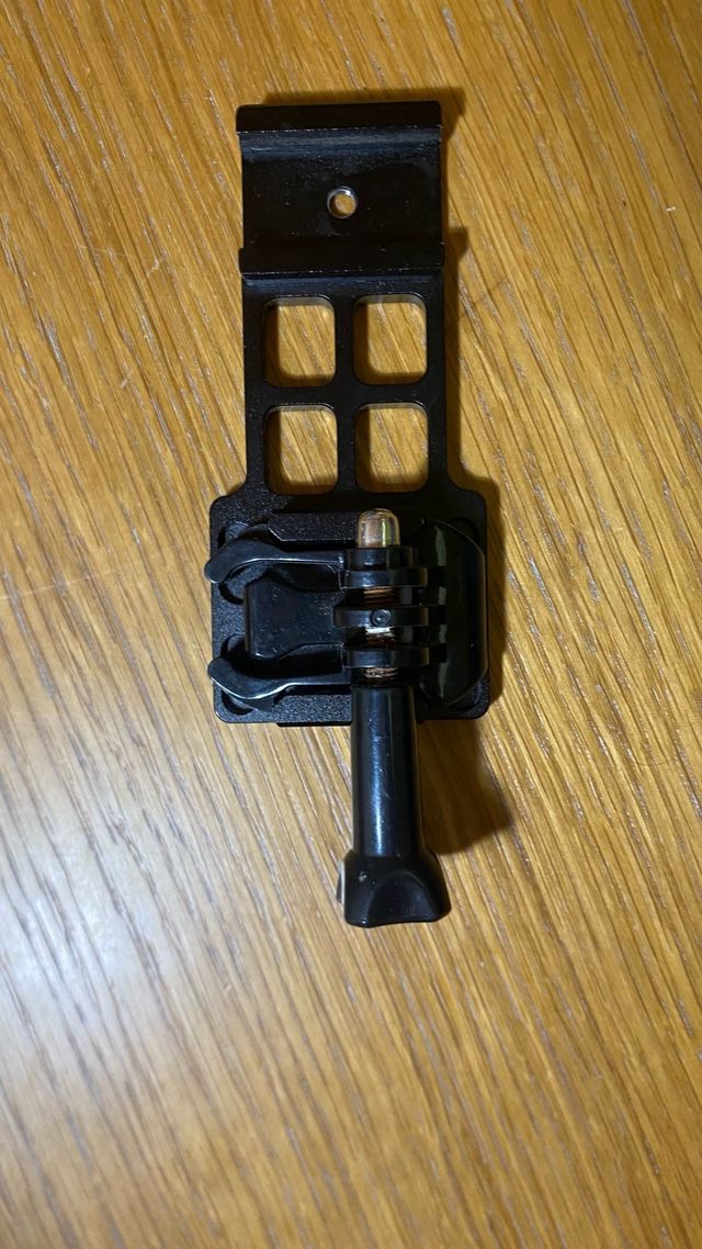 Acessórios GoPro: Suporte e Adaptador