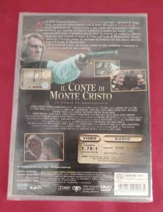 Il Conte di Montecristo DVD