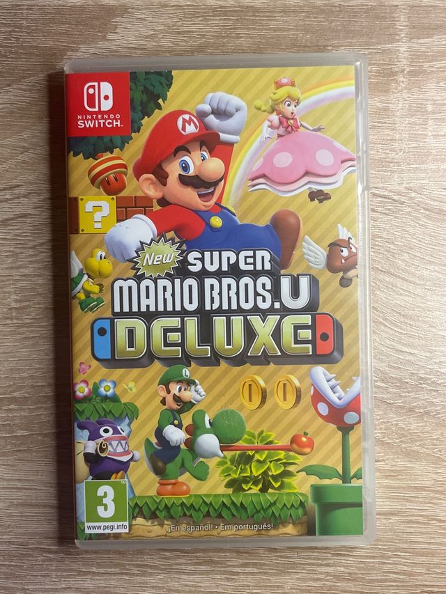 Super Mario Bros U Deluxe Nintendo Switch